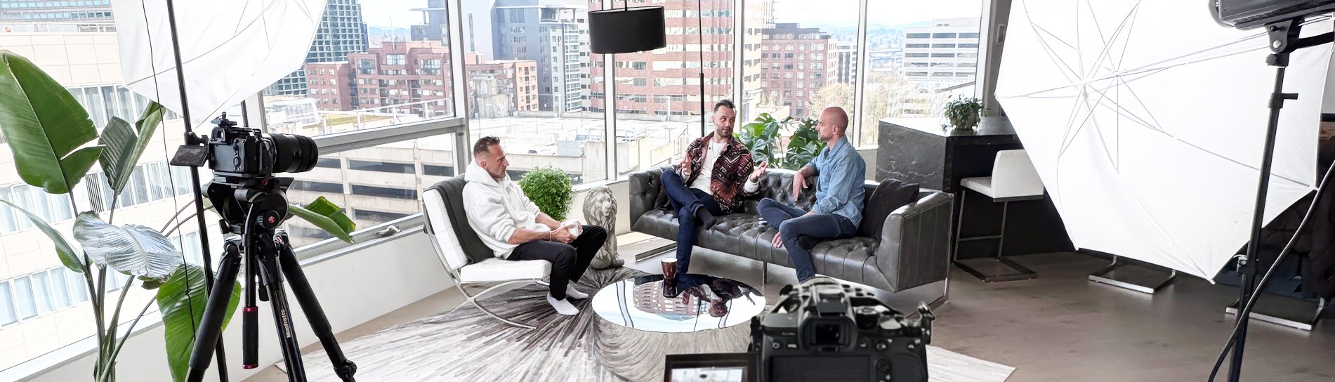 Seven Media studio — content production